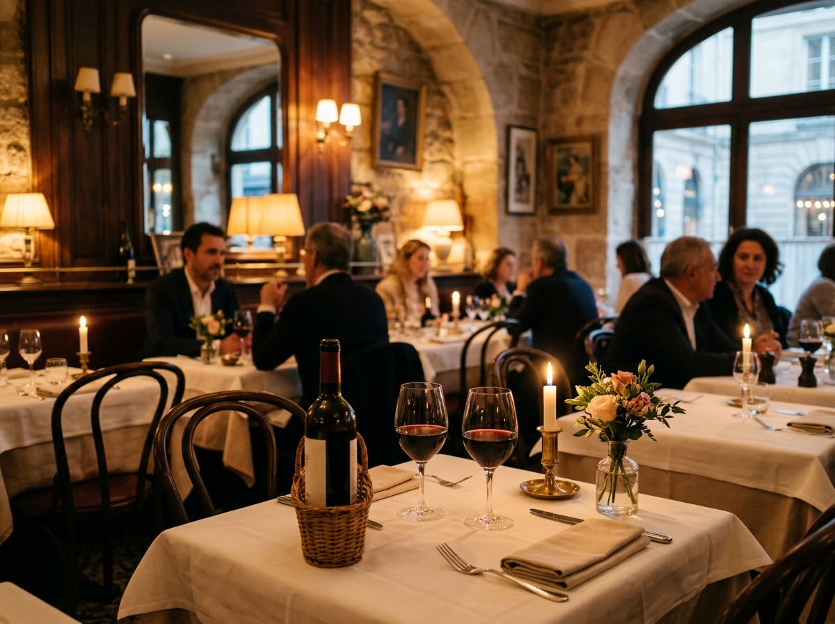 Wine & Bar at Pamplemousse Le Restaurant